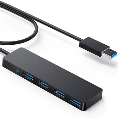 Astrotek 4 Port High speed USB3.0 HUB U-Disk USB-A Keyboard Mouse Gamepad NO Power Adaptor